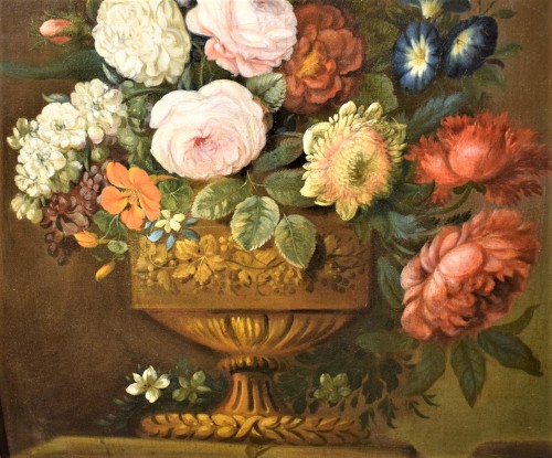 Nature Morte de fleurs - Jean-Louis Prévost - Romano Ischia